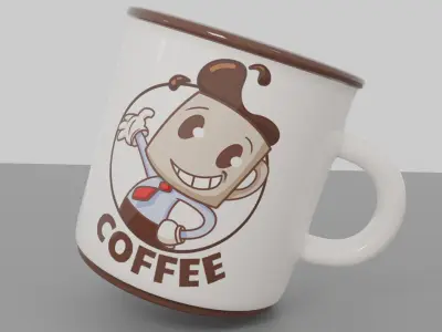 Coffee Mug 3D model