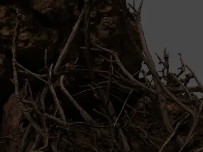Lapenatwigs 3D model