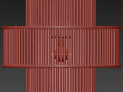 Wall Lamp Mancini 3D model