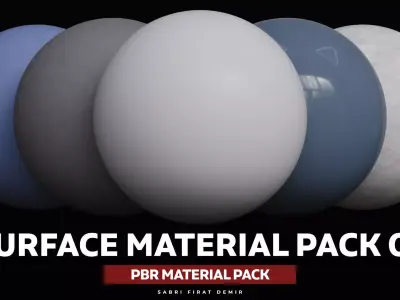 Surface Material Pack 01 Texture