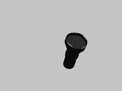 flashlight Free low-poly 3D model