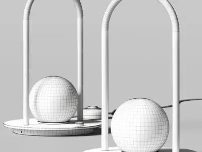 Liu Jo Solaire Table Lamp 3D model