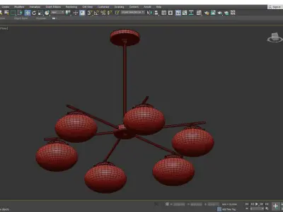 Houston 89051 Arteriors Home Low-poly 3D model