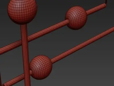 Podvesnoi 774 svetilnik lee broom ORION GLOBE LIGHT 3D model