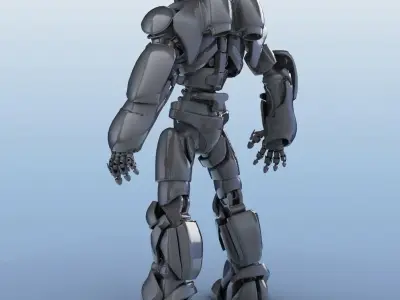 Robot 01 3D model