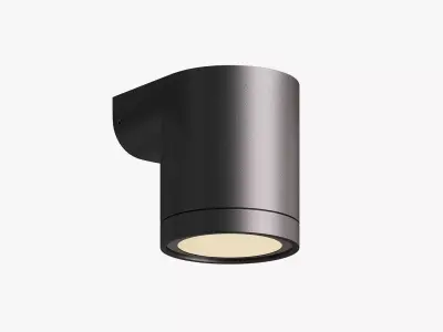 Front lamp BARREL 60 3D model