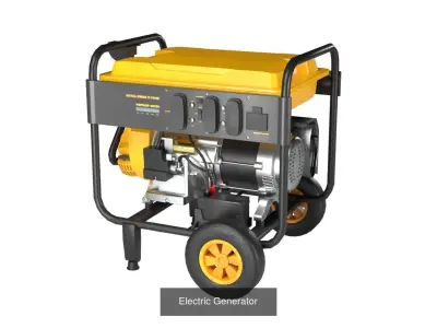 Autoservice Garage Machine and Tools Pack