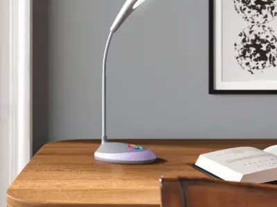 Table Light Lamp - 2 Option 3D model