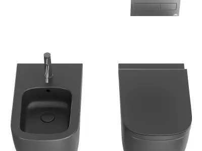 Hatria Next Wall-Hung WC 3D model