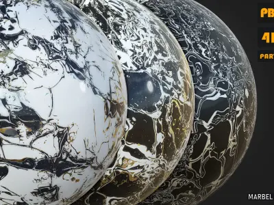 Marbel Tile 3 Texture