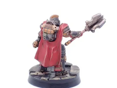 Tempest legion - War priests 3D print model