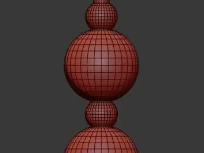 DIY pendant light 3D model