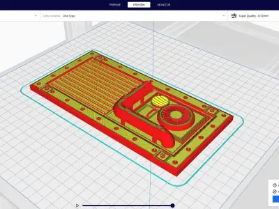 scifi part  3D print model