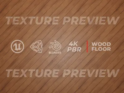 PBR Wood Texture Seamless 4K Photorealistic 19 - Archviz - Games Texture