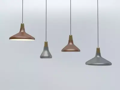 nordlux 78213032  float  pendant light fitting 3D model