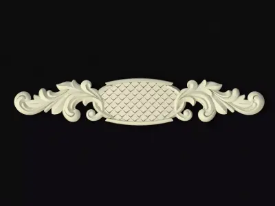 dekor ornament 3D model 59
