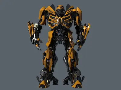 Bumblebee DOTM 3D model