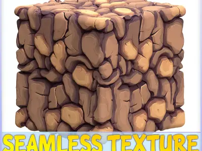 Stylized Ground Seamless Texture Texture 10