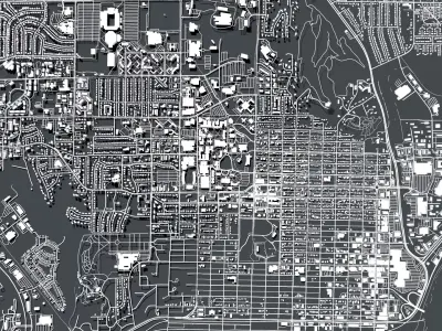 Cityscape Manhattan USA 3D model