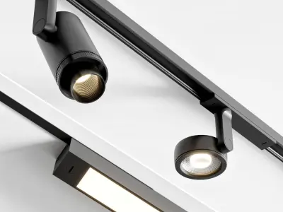 Arkoslight Set Minimal Track 3D model