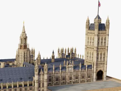 House of Parliaments 3D model