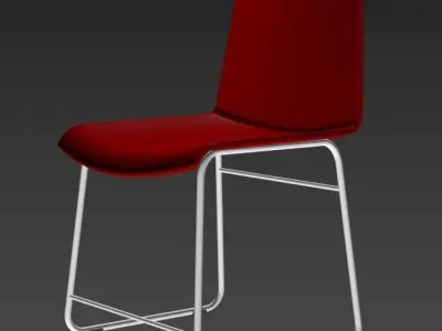 Seat Model - Andrea Blasco Architect Free low-poly 3D model