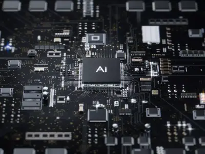 Circuit Board Extended Ver 3D model