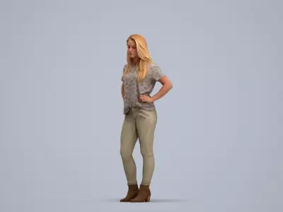 00019Siska003 3D model