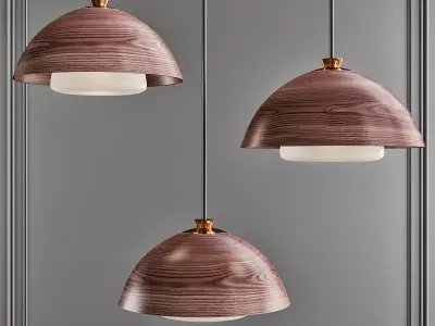 Eco Lamp GRETA Low-poly 3D model