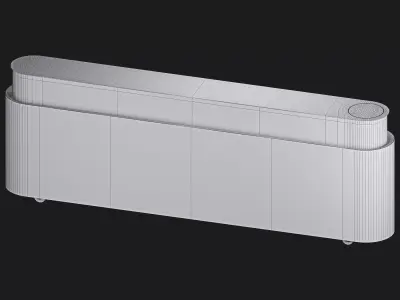 Floor heater BORK O515  3D model