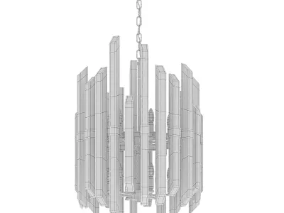 Bova Pendant By Z Lite 3D model