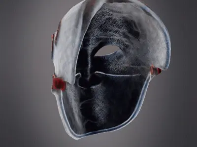 Mask party 3D print model