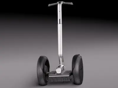 Segway I2 3D model