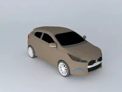 Edolix Endeavòr Two Door 2.7 V6 Free 3D model