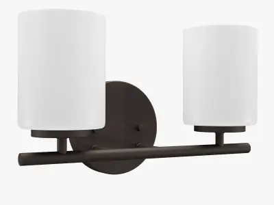 Replay Bath Vanity Wall Light Collection 3D Model Pack