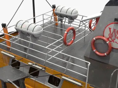  Trawler Fishing Vessels Collection 