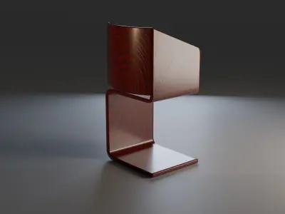 Woodys High Quality Chairs Colletion PBR 001 3D model