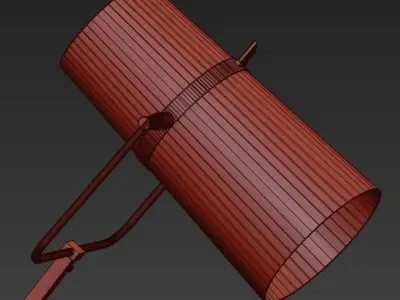 Juniper Floor Lamp 3D model