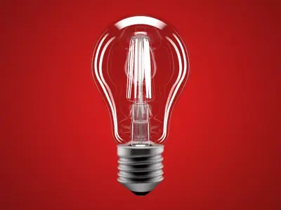 Light Bulb 3D model