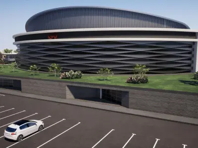 Mission Complex 3D model