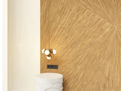 RJ Easy Design Headboard 10 3D model