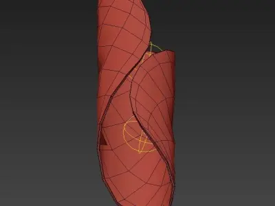 CALLA sword 3D model