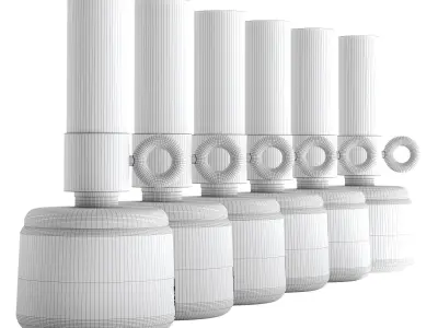 Fatboy Flamtastique XS Oil Lamp 3D model