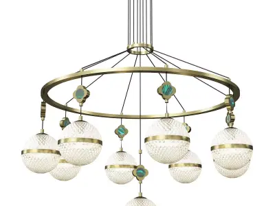 LUARA CH Low-poly 3D model