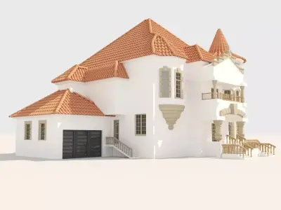Modern Villa Hause 3D model