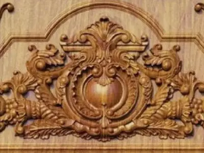 neoclassical 3d archway 3D print model