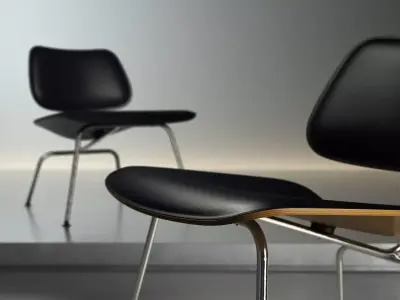 LCM eames chair 3D model