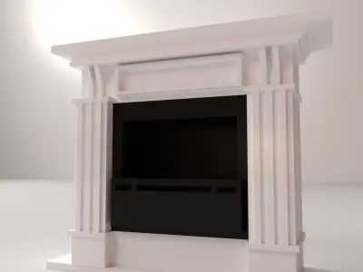 Fireplace 3D model