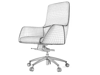 Darwin Swivel Medium 3D model