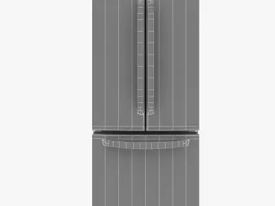 LG REFRIGERATOR LFC 22770ST 29 34 3D model